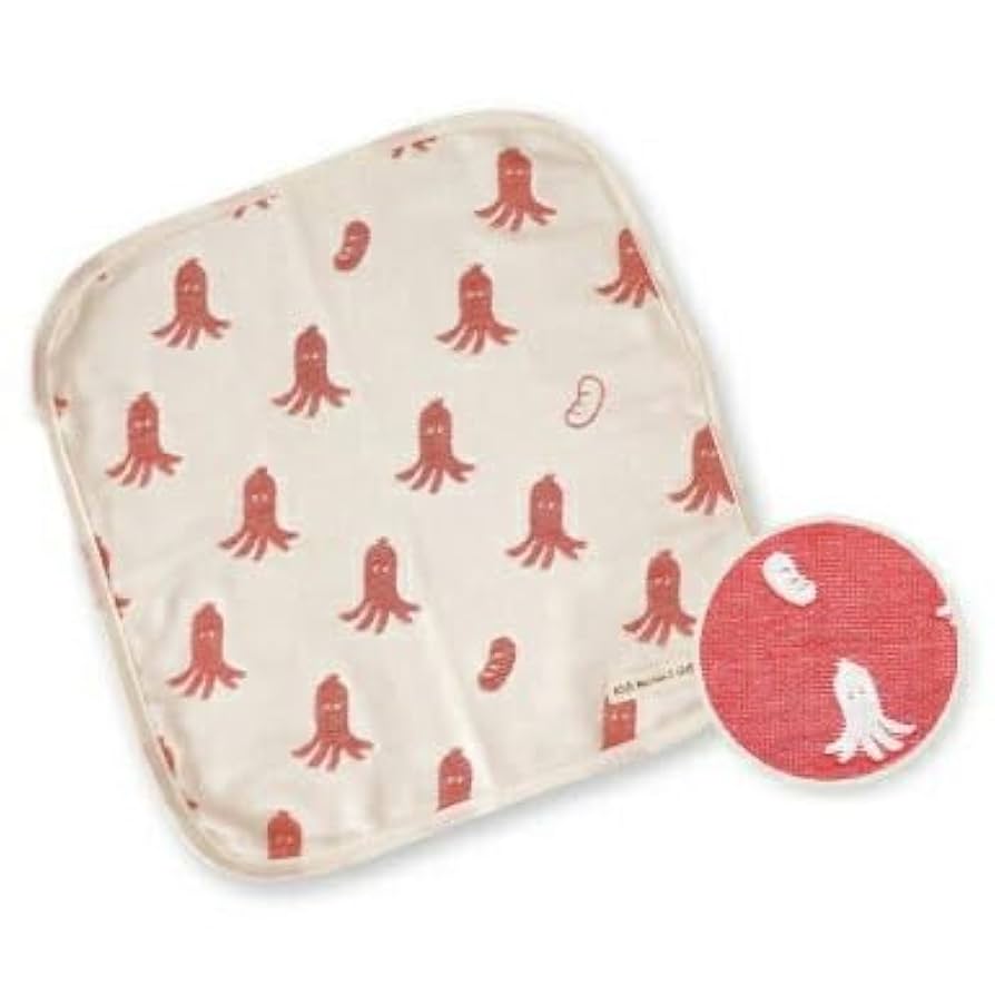 専用❤みかん❤ニット×６重ガーゼ⭐超大判ハンドタオル❤タコさんウインナー☆ Amazon.co.jp: SOKO+ 6重ガーゼ ハンドタオル タコウインナー